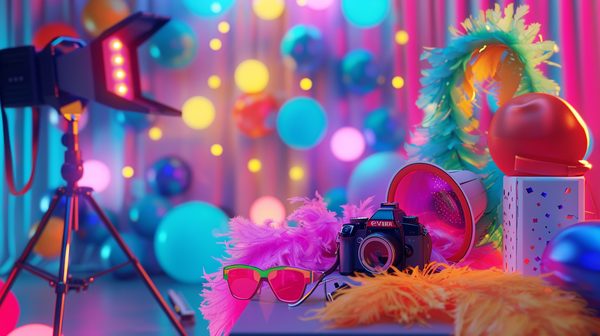 Accessoires indispensables pour un photobooth réussi