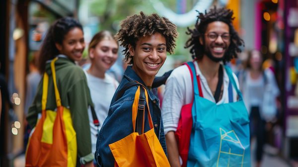 Boostez votre visibilité avec les tote bags publicitaires