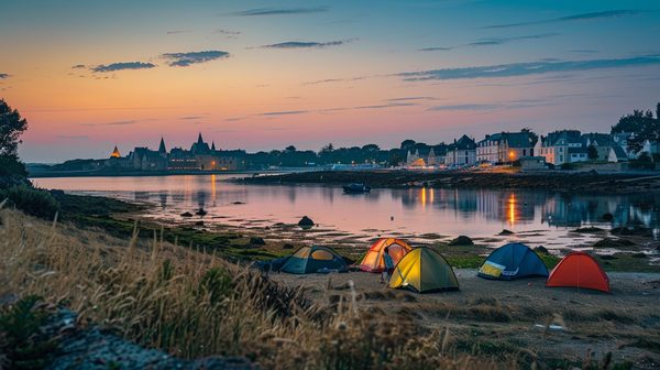 Camping à Concarneau : guide ultime pour campeurs