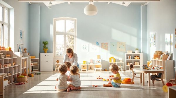 Carrières en petite enfance à Marseille : trouvez un emploi en crèche