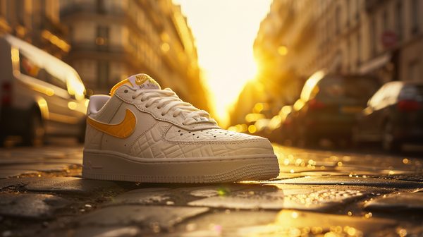 Découvrez les air force 1 Ricard : design exclusif et tendance