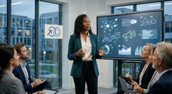 Devenir expert en communication grâce à un master innovant