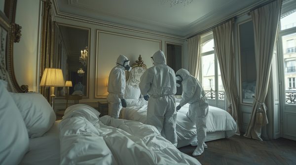 Entreprise de punaise de lit paris : experts en élimination rapide