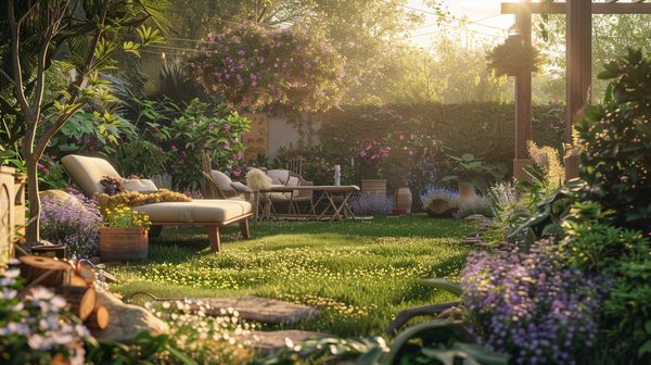 Habitat jardin : fusionnez écologie et déco