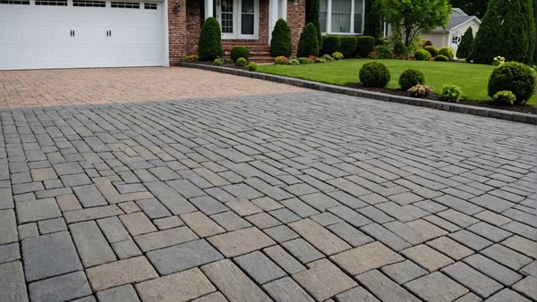 Comment faire une allée de garage en pavé : guide complet