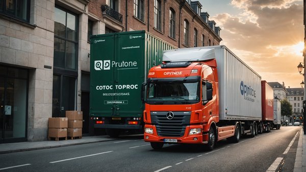 Optimisez votre logistique : faire appel à une entreprise de transport international entre la Belgique et la France