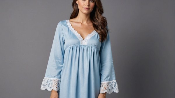 Chemise de nuit pour femme : choisissez un modèle adapté à votre morphologie
