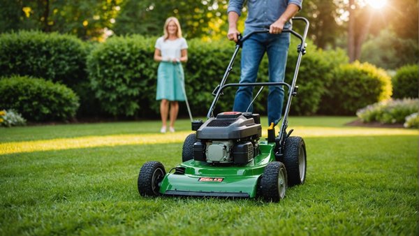 Pourquoi choisir une tondeuse à main pour votre jardin ?
