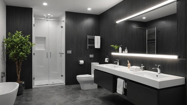 Lambris pvc de salle de bain : critères et conseils de pose