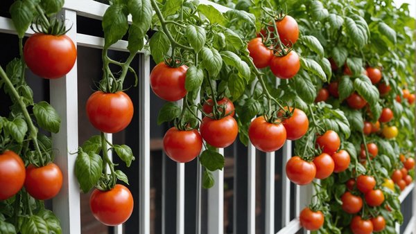 Cultiver des tomates sur un balcon : les variétés naines idéales